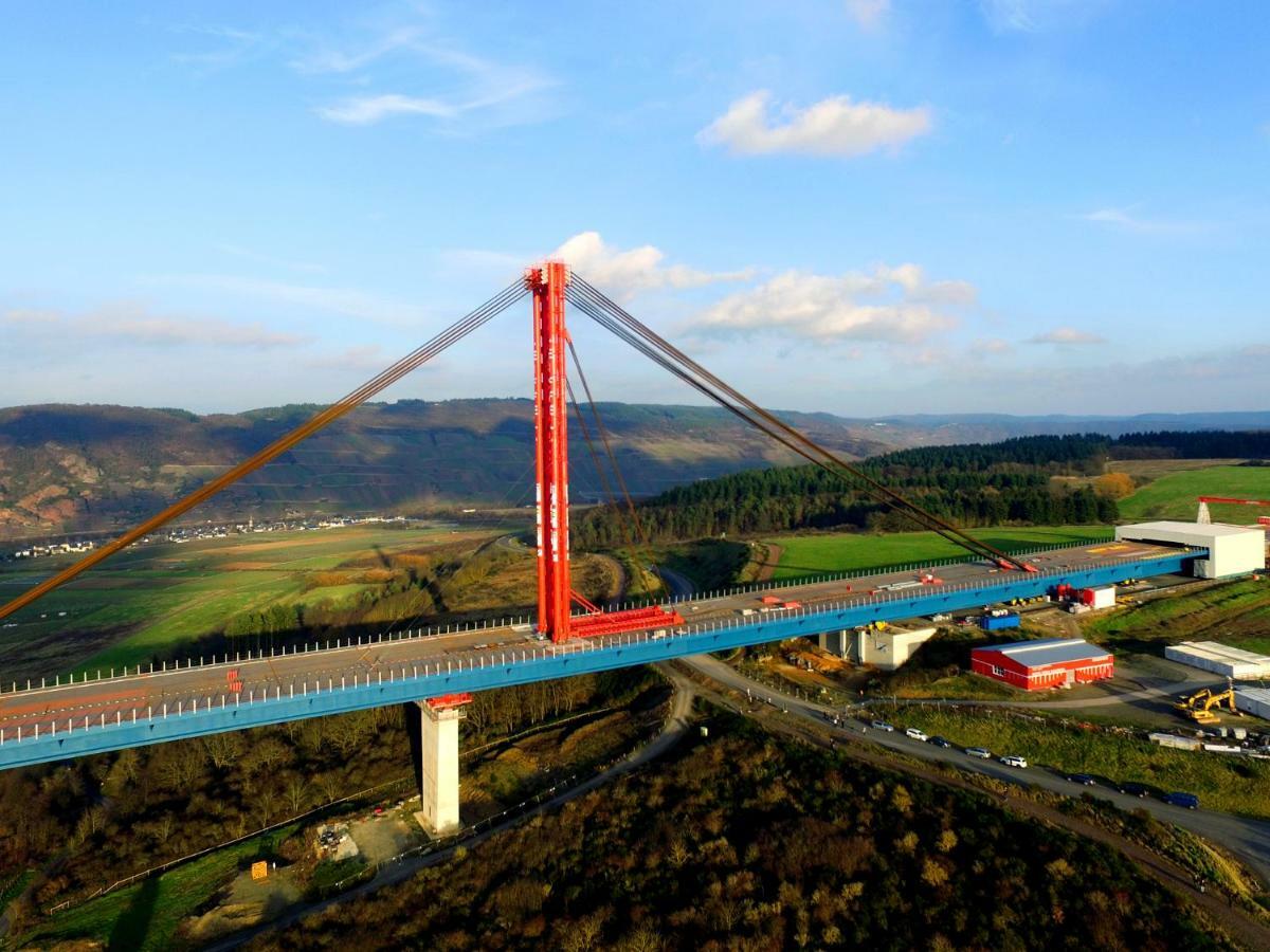 Moselie Ferienwohnung Kinheim Mosel Dış mekan fotoğraf